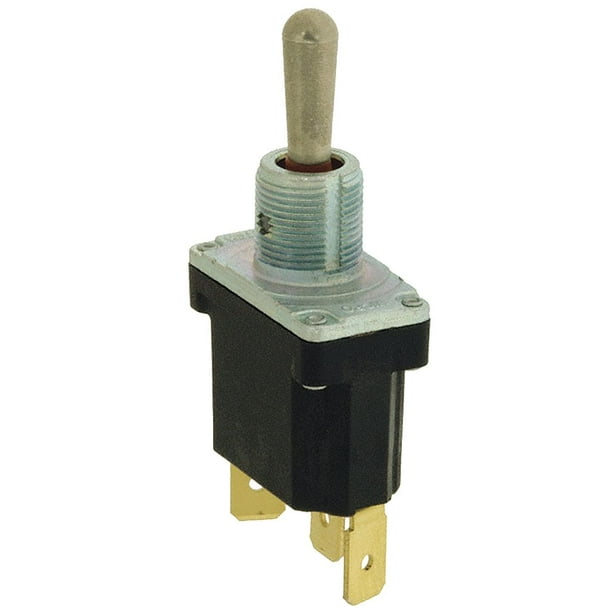 SPDT QuikConnct Toggle Switch 10A @ 7V SPDT QuikConnct Toggle Switch 10A @ 7V